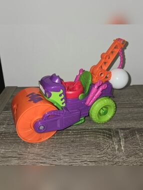 Imaginext Dc Super Friends The Joker Steamroller Vehicle 2019